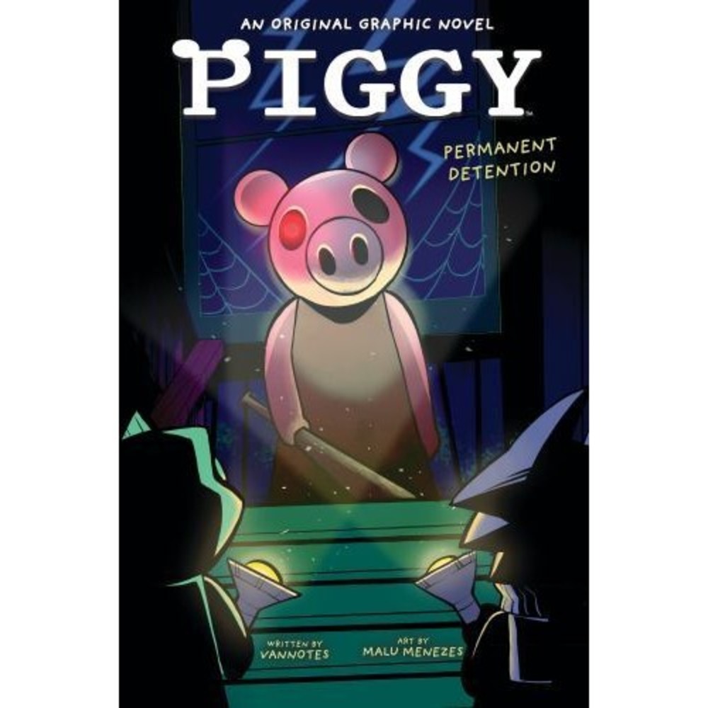 Permanent Detention (Piggy Original Graphic Novel) by Vannotes (2023,‎ Trade...
